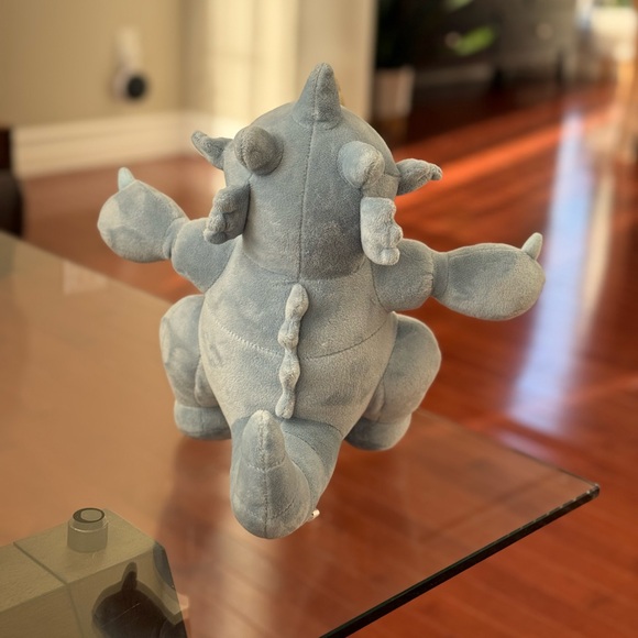 Pokémon Plush Doll RHYDON - Picture 4 of 8